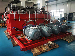 大型風(fēng)電卷板機(jī)液壓系統(tǒng)160*3500