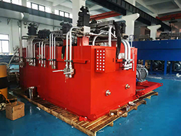 大型風(fēng)電卷板機(jī)液壓系統(tǒng)160*3500