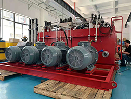 大型風(fēng)電卷板機液壓系統(tǒng)160*3500